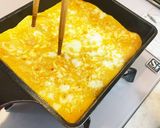 応援弁当☆ハートやお星様のハム卵焼き♡☆作り方4写真