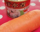 *サバ缶でキャロットラペ*作り方1写真