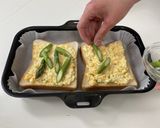アスパラチーズトースト作り方3写真