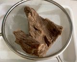 牛肉とたまごの煮物作り方2写真