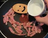 低糖質レモンクリームパスタ作り方3写真