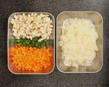 納豆キーマカレー作り方1写真