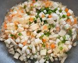 納豆キーマカレー作り方2写真