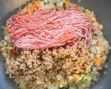 納豆キーマカレー作り方3写真