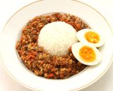 納豆キーマカレー作り方4写真