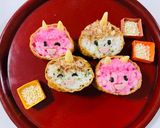 子供喜ぶ☆節分のキャラ弁寿司作り方8写真