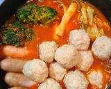 簡単！絶品！激ウマ！トマトカレー鍋♪作り方5写真