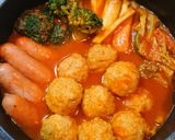 簡単！絶品！激ウマ！トマトカレー鍋♪作り方6写真