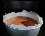 材料３つ簡単ガトーショコラ（１８センチ）作り方9写真
