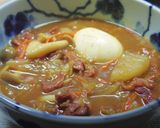 温まる＊オールインワン＊スープカレー作り方4写真
