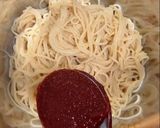 ZENBヌードル【韓国風ビビン麺】作り方3写真