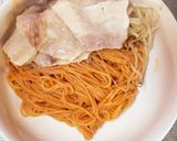 ZENBヌードル【韓国風ビビン麺】作り方5写真