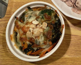 人参とほうれん草のチーズ焼き作り方4写真
