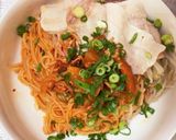 ZENBヌードル【韓国風ビビン麺】作り方6写真
