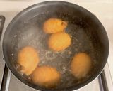 牛肉とたまごの煮物作り方5写真