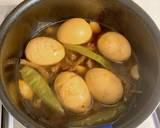 牛肉とたまごの煮物作り方6写真
