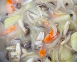縮みほうれん草と鮭の甘酒クリームシチュー作り方7写真