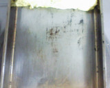 お弁当♪桜海老と三つ葉の卵焼き作り方3写真