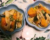レンジで時短にも！南瓜の煮物or肉じゃが作り方24写真