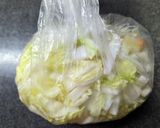 白菜大量消費!白菜コールスローサラダ作り方3写真