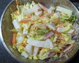 白菜大量消費!白菜コールスローサラダ作り方7写真