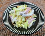 白菜大量消費!白菜コールスローサラダ作り方8写真