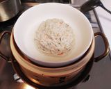 蒸籠☆出汁がら鶏だんご汁作り方6写真