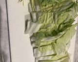 白菜とわかめの漬物作り方1写真