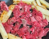 あと1品に！牛肉のオイスターソース炒め作り方3写真