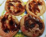生姜天で！なんちゃってたこ焼き風作り方2写真