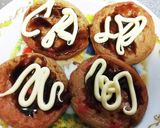 生姜天で！なんちゃってたこ焼き風作り方3写真