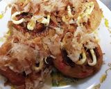 生姜天で！なんちゃってたこ焼き風作り方4写真
