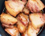 トロトロ簡単豚の角煮（圧力鍋）作り方1写真