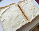 【おうちモーニング】食パンでカルネ風作り方5写真