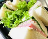 【おうちモーニング】食パンでカルネ風作り方9写真