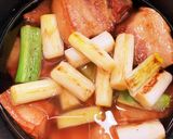 トロトロ簡単豚の角煮（圧力鍋）作り方2写真
