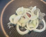 白菜とひき肉のクリームグラタン。作り方2写真