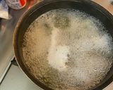 白菜とひき肉のクリームグラタン。作り方8写真