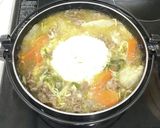 お野菜たっぷり☆あったかすき焼き♪作り方24写真