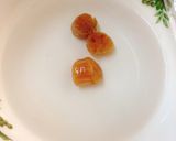 うまみたっぷり＊帆立貝柱と大根のサラダ作り方2写真