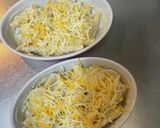 白菜とひき肉のクリームグラタン。作り方11写真