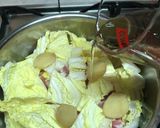 白菜と豚バラの重ね蒸し作り方4写真