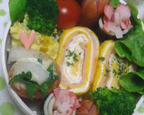 昆布茶マヨネーズのちくわ巻き作り方4写真