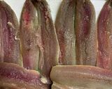 いわしのクリームチーズ巻き揚げ作り方1写真