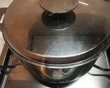 白菜と豚バラの重ね蒸し作り方5写真