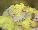 白菜と豚バラの重ね蒸し作り方6写真
