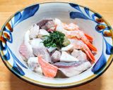 見切り品の刺身であんかけ丼作り方8写真