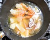 見切り品の刺身であんかけ丼作り方7写真