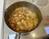 【パパの覚書】うどんに乗せよう鶏皮煮作り方2写真