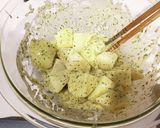 米粉の磯辺揚げ お弁当のおかずに最適作り方6写真